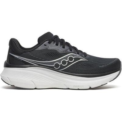 Saucony Herren Guide 19 - breit (2E) schwarz 44.5 Saucony Herren Guide 19 - breit (2E) schwarz 44.5