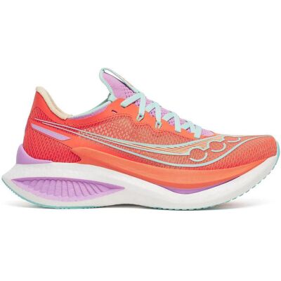 Saucony Damen Endorphin Pro 5 rosa 43.0 Saucony Damen Endorphin Pro 5 rosa 43.0