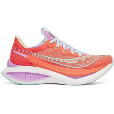 Saucony Damen Endorphin Pro 5 rosa 42.0 Saucony Damen Endorphin Pro 5 rosa 42.0