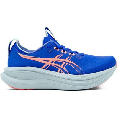 Asics Damen Gel-Nimbus 28 blau 40.5 Asics Damen Gel-Nimbus 28 blau 40.5