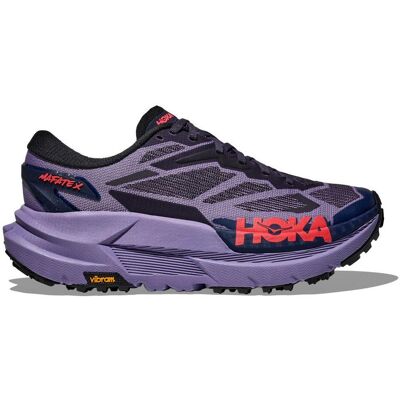Hoka One One Hoka Damen Mafate X lila 42.0 Hoka One One Hoka Damen Mafate X lila 42.0