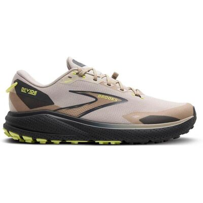 Brooks Herren Divide 6 beige 43.0 Brooks Herren Divide 6 beige 43.0
