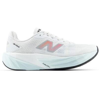 New Balance Damen FuelCell Rebel v5 weiß 43.0 New Balance Damen FuelCell Rebel v5 weiß 43.0