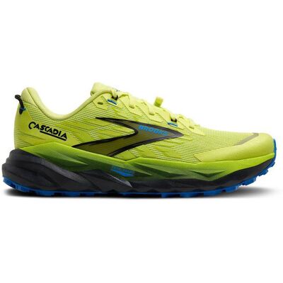 Brooks Herren Cascadia 19 gelb 45.5 Brooks Herren Cascadia 19 gelb 45.5