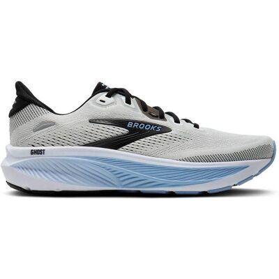 Brooks Herren Ghost 18 - breit (2E) weiß 45.5 Brooks Herren Ghost 18 - breit (2E) weiß 45.5