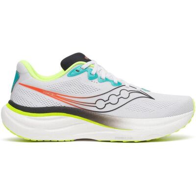 Saucony Herren Ride 19 weiß 50.0 Saucony Herren Ride 19 weiß 50.0