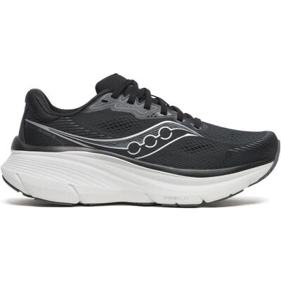 Saucony Damen Guide 19 - breit (D) schwarz 38.5 Saucony Damen Guide 19 - breit (D) schwarz 38.5