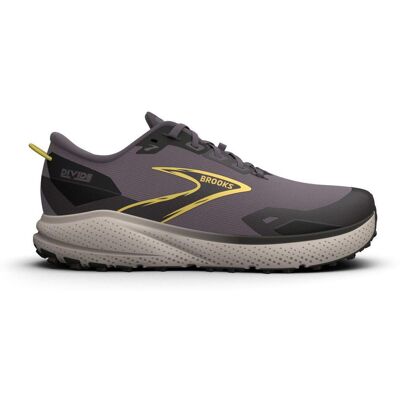 Brooks Herren Divide 6 grau 42.5 Brooks Herren Divide 6 grau 42.5