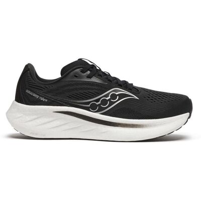 Saucony Damen Ride 18 - breit (D) schwarz 44.0 Saucony Damen Ride 18 - breit (D) schwarz 44.0