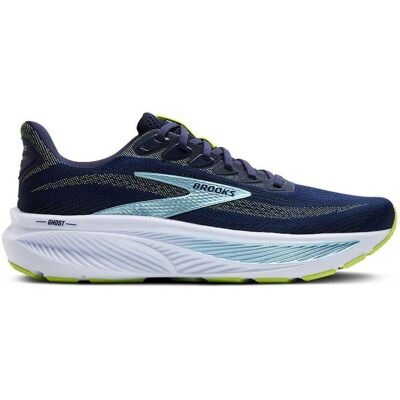 Brooks Herren Ghost 17 - breit (2E) blau 40.5 Brooks Herren Ghost 17 - breit (2E) blau 40.5