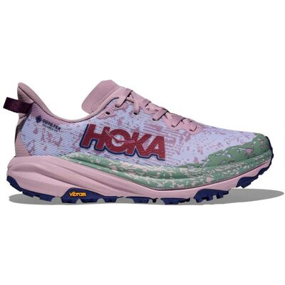 Hoka One One Hoka Damen Speedgoat 6 GTX rosa 38.6 Hoka One One Hoka Damen Speedgoat 6 GTX rosa 38.6