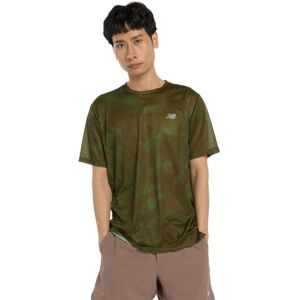New Balance Herren Athletics Printed T-Shirt braun New Balance Herren Athletics Printed T-Shirt braun