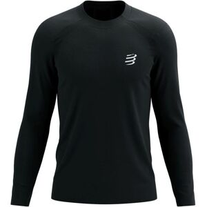 Compressport Herren Performance LS T-Shirt schwarz Compressport Herren Performance LS T-Shirt schwarz