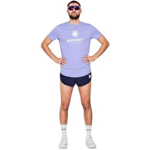 Saysky Herren Logo Combat T-Shirt blau Saysky Herren Logo Combat T-Shirt blau