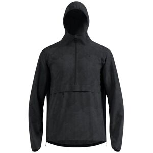Odlo Herren Zeroweight Print Jacket schwarz Odlo Herren Zeroweight Print Jacket schwarz