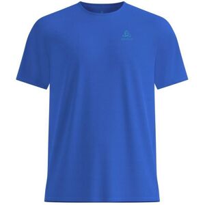 Odlo Herren Zeroweight Chill-Tec T-Shirt Crew Neck s/s blau Odlo Herren Zeroweight Chill-Tec T-Shirt Crew Neck s/s blau