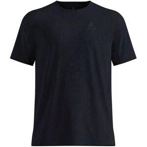 Odlo Herren Zeroweight Engineered Chill-Tec T-Shirt Crew Neck s/s schwarz Odlo Herren Zeroweight Engineered Chill-Tec T-Shirt Crew Neck s/s schwarz