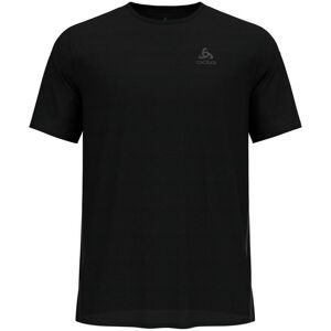 Odlo Herren Zeroweight Chill-Tec T-Shirt Crew Neck S/S schwarz Odlo Herren Zeroweight Chill-Tec T-Shirt Crew Neck S/S schwarz