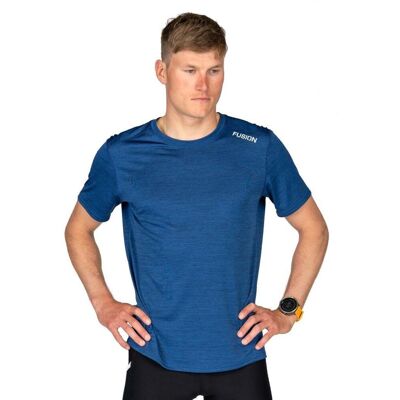 Fusion Herren C3 T-Shirt blau Fusion Herren C3 T-Shirt blau