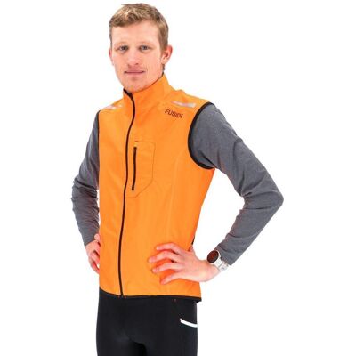 Fusion Herren S1 Run Vest orange Fusion Herren S1 Run Vest orange