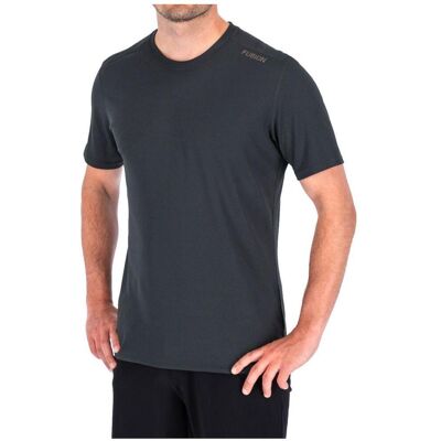 Fusion Herren Nova T-Shirt grau Fusion Herren Nova T-Shirt grau