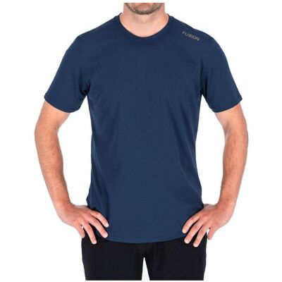 Fusion Herren Nova T-Shirt blau Fusion Herren Nova T-Shirt blau