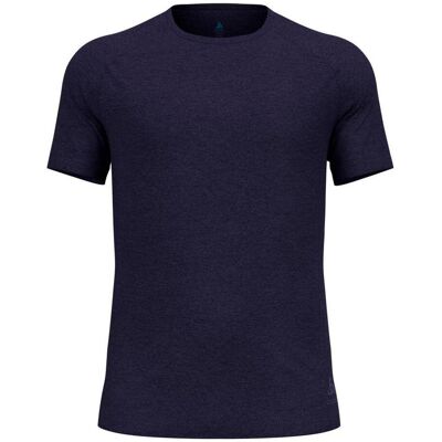Odlo Herren Essential 365 T-Shirt Crew Neck S/S blau Odlo Herren Essential 365 T-Shirt Crew Neck S/S blau