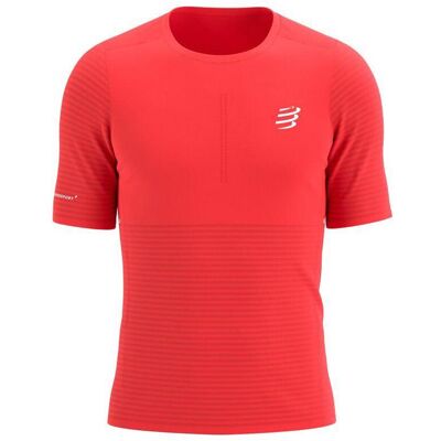 Compressport Herren Pro Racing SS T-Shirt rot Compressport Herren Pro Racing SS T-Shirt rot