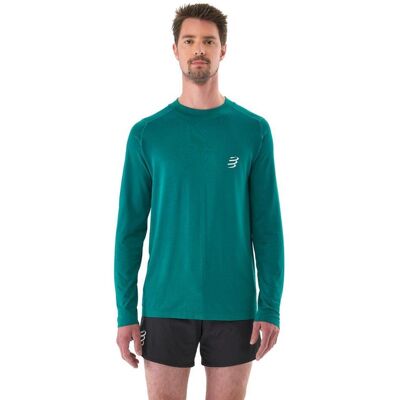 Compressport Herren Performance LS T-Shirt grün Compressport Herren Performance LS T-Shirt grün