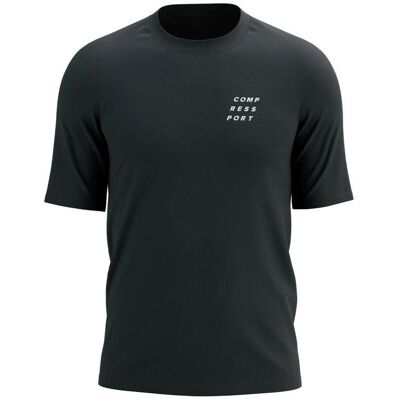 Compressport Herren Podium SS T-Shirt schwarz Compressport Herren Podium SS T-Shirt schwarz