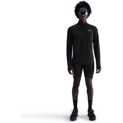 Nike Herren Stride Therma-FIT Winzerized Long Sleeve Shirt schwarz Nike Herren Stride Therma-FIT Winzerized Long Sleeve Shirt schwarz