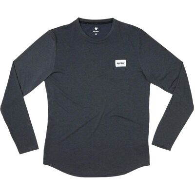 Saysky Herren Logo Motion Longsleeve grau Saysky Herren Logo Motion Longsleeve grau