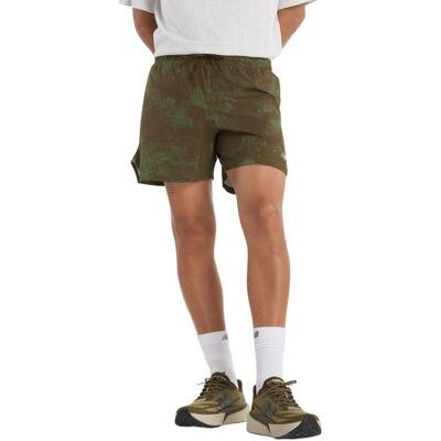 New Balance Herren RC Printed Short 5" braun New Balance Herren RC Printed Short 5" braun