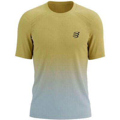 Compressport Herren Performance SS T-Shirt gelb Compressport Herren Performance SS T-Shirt gelb