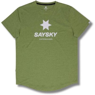 Saysky Herren Logo Combat T-Shirt grün Saysky Herren Logo Combat T-Shirt grün
