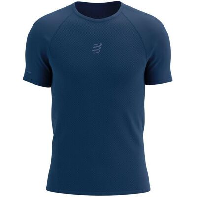 Compressport S Dunkelblau Trail Racing T-Shirt - Trailsport Compressport S Dunkelblau Trail Racing T-Shirt - Trailsport