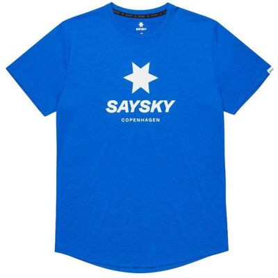 Saysky Herren Logo Combat Pro T-shirt blau Saysky Herren Logo Combat Pro T-shirt blau