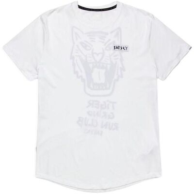 Saysky Herren Tiger Combat Pro T-shirt weiß Saysky Herren Tiger Combat Pro T-shirt weiß