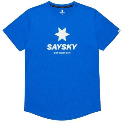 Saysky Herren Logo Combat Pro T-shirt blau Saysky Herren Logo Combat Pro T-shirt blau