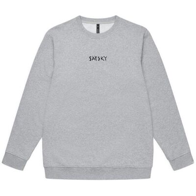 Saysky Herren Tiger Crewneck grau Saysky Herren Tiger Crewneck grau