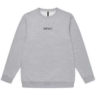 Saysky Herren Tiger Crewneck grau Saysky Herren Tiger Crewneck grau