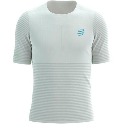 Compressport Herren Pro Racing SS T-Shirt weiß Compressport Herren Pro Racing SS T-Shirt weiß