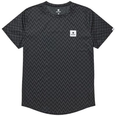 Saysky Herren Zig Zag Combat T-Shirt schwarz Saysky Herren Zig Zag Combat T-Shirt schwarz