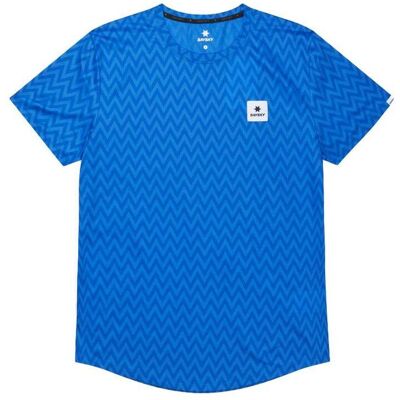 Saysky Herren Zig Zag Combat T-Shirt blau Saysky Herren Zig Zag Combat T-Shirt blau