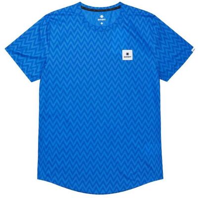 Saysky Herren Zig Zag Combat T-Shirt blau Saysky Herren Zig Zag Combat T-Shirt blau