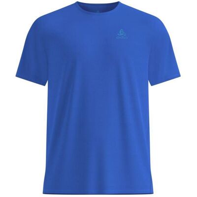Odlo Herren Zeroweight Chill-Tec T-Shirt Crew Neck s/s blau Odlo Herren Zeroweight Chill-Tec T-Shirt Crew Neck s/s blau