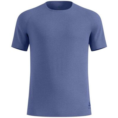 Odlo Herren Essential 365 T-Shirt Crew Neck s/s blau Odlo Herren Essential 365 T-Shirt Crew Neck s/s blau