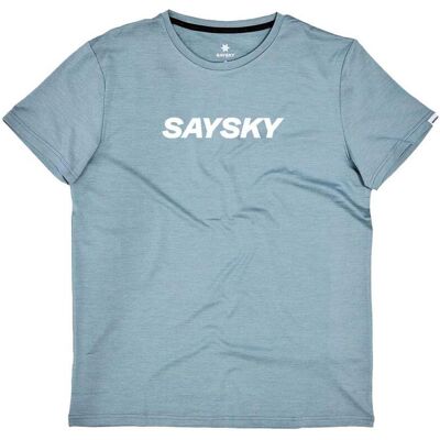 Saysky Herren Logo Pace T-Shirt blau Saysky Herren Logo Pace T-Shirt blau