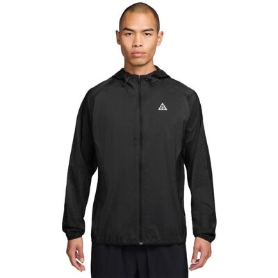 Nike Herren Trail Aireez Jacket schwarz Nike Herren Trail Aireez Jacket schwarz