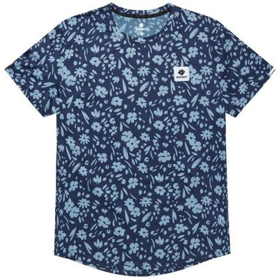 Saysky Herren Flower Combat T-Shirt blau Saysky Herren Flower Combat T-Shirt blau